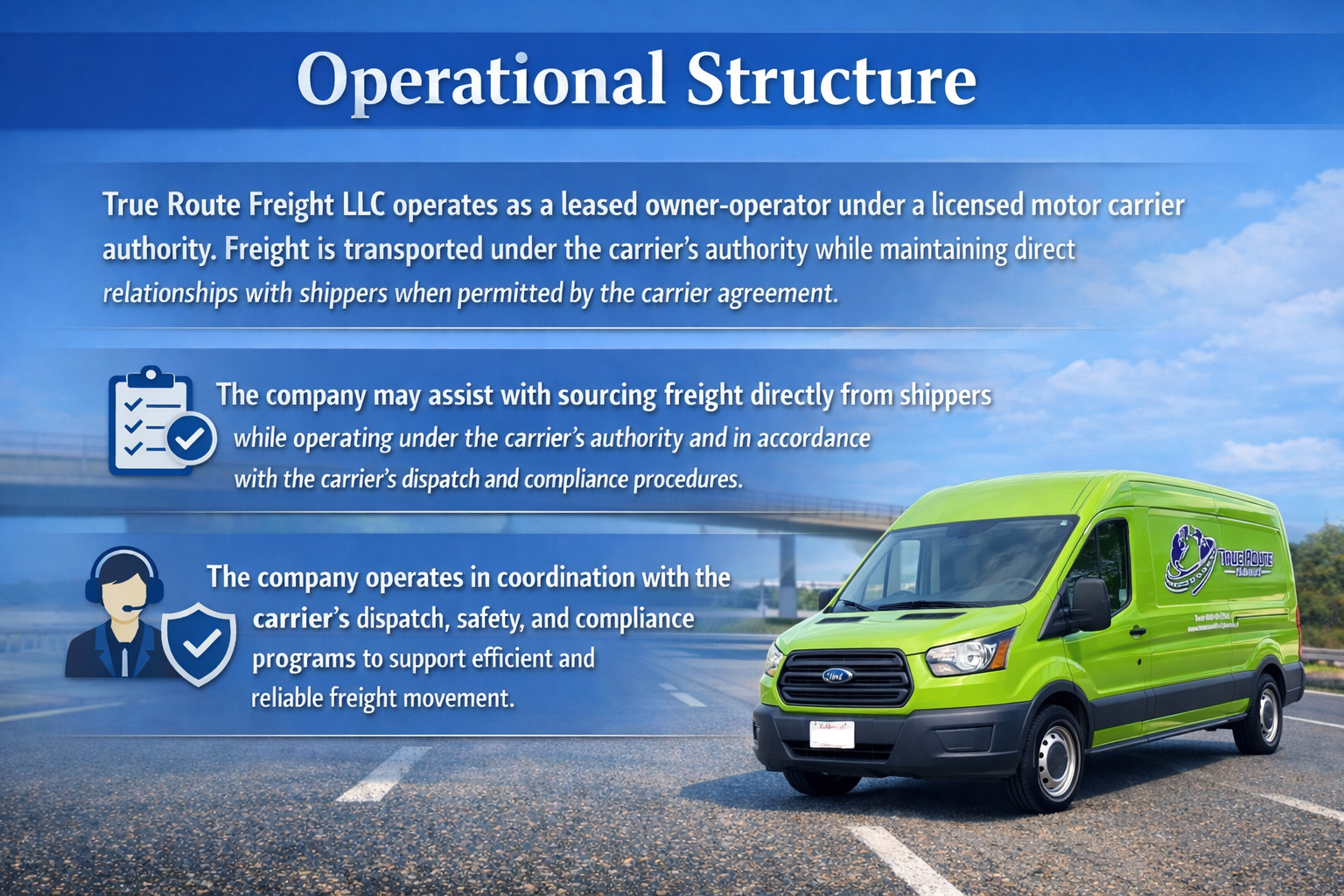 Operational Structure